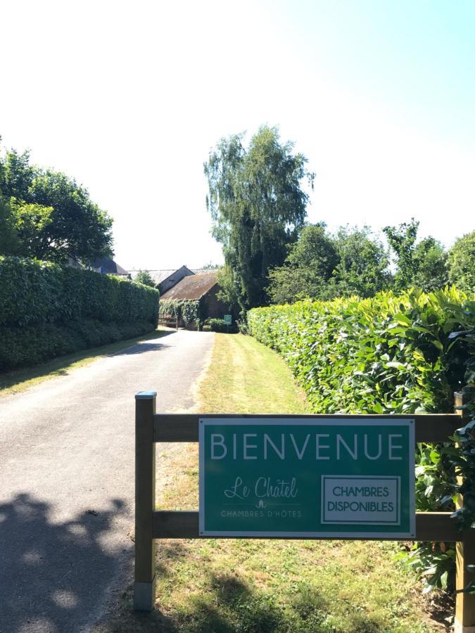 Le Chatel Riec-sur-Belon Bagian luar foto