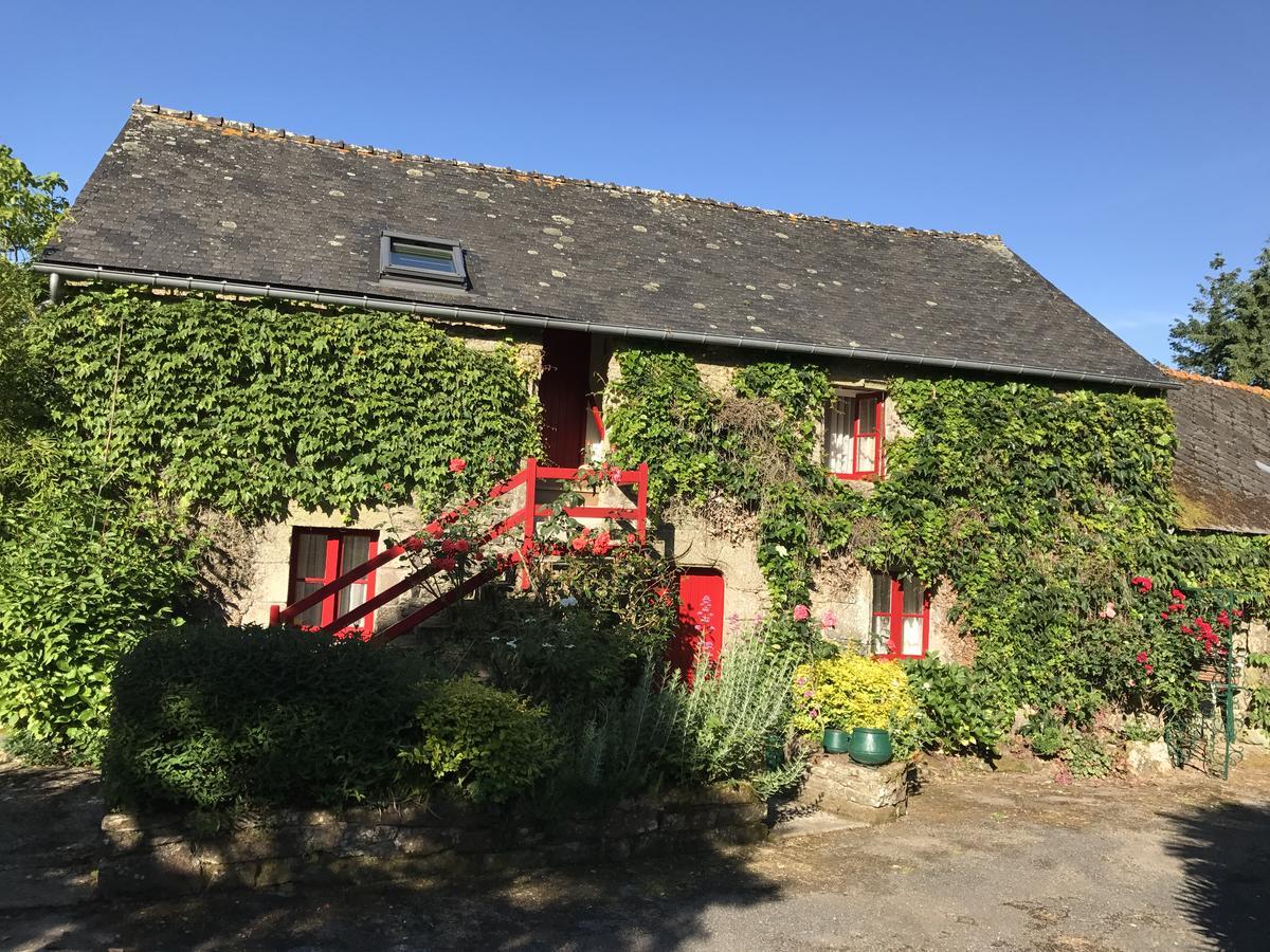Le Chatel Riec-sur-Belon Bagian luar foto