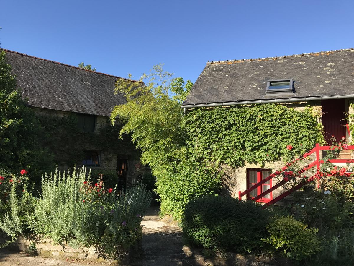 Le Chatel Riec-sur-Belon Bagian luar foto
